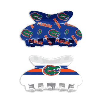 Florida Gators Team Hair Claw Set