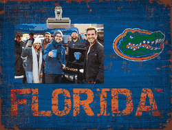 Florida Gators Team Name Clip Frame