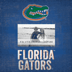 Florida Gators Team Name Frame