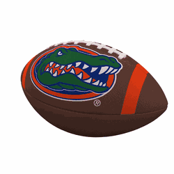 Florida Gators Team Stripe Official-Size Composite Football