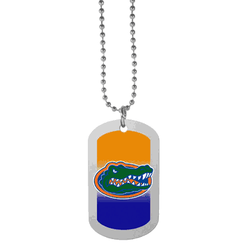 Florida Gators Team Tag Necklace