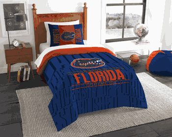 NCAA Florida Gators Modern Take Twin Comforter Set