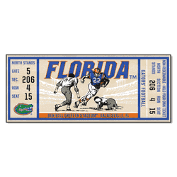 Florida Gators Ticket Runner Rug - 30in. x 72in.