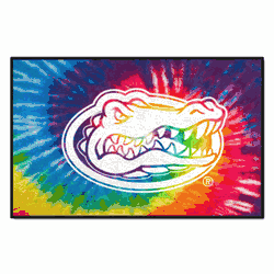 Florida Gators Tie Dye Starter Mat Accent Rug - 19in. x 30in.