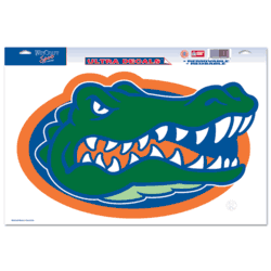 Florida Gators Ultra Decal 11in x 17in Horizontal Logo