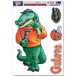 Florida Gators Ultra Decal 11in x 17in Mascot