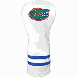 Florida Gators Vintage Fairway Headcover (White)