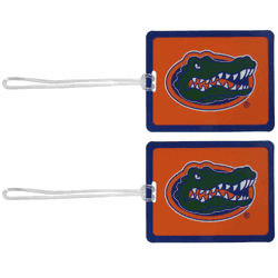 Florida Gators Vinyl Luggage Tag, 2pk