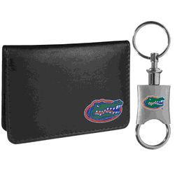 Florida Gators Weekend Bi-fold Wallet & Valet Key Chain