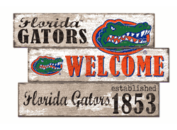 Florida Gators Welcome 3 Plank