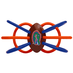 Florida Gators Winkle Teether Rattle