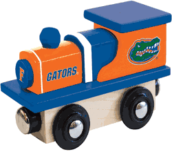 Florida Gators Wood Train Engine