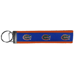 Florida Gators Woven Wristlet Key Chain