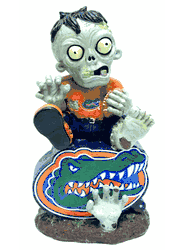 Florida Gators Zombie Figurine - On Logo w/Football CO