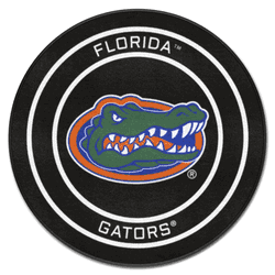 Florida Hockey Puck Rug - 27in. Diameter