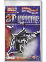 Florida Marlins Magnet Jumbo 3D CO