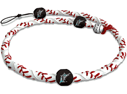 Florida Marlins Necklace Frozen Rope Classic Baseball CO