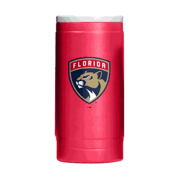Florida Panthers 12oz Flipside Powdercoat SlimCan Coolie