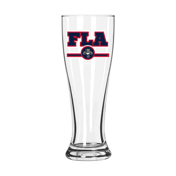 Florida Panthers 16oz Letterman Pilsner Glass
