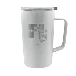 Florida Panthers 18oz Hustle Travel Mug