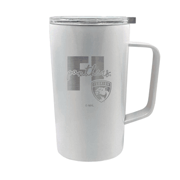 Florida Panthers 18oz Hustle Travel Mug