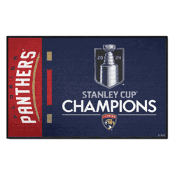 Florida Panthers 2024 Champions Starter Mat Accent Rug - 19in. x 30in.