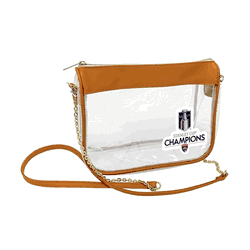 Florida Panthers 2024 NHL Champions Tan Hype Bag