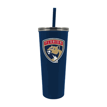 Florida Panthers 24oz New Skinny Tumbler