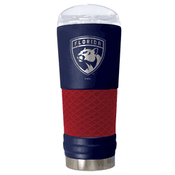 Florida Panthers 24oz Team Colored Team Draft Tumbler