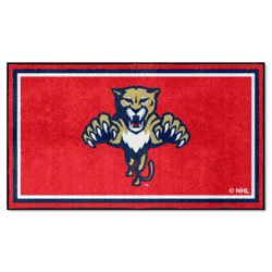 Florida Panthers 3ft. x 5ft. Plush Area Rug