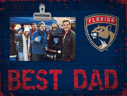 Florida Panthers Best Dad Clip Frame