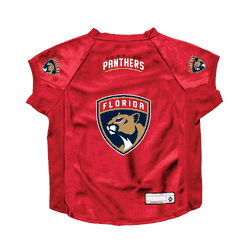 Florida Panthers Big Pet Stretch Jersey Big