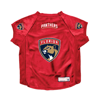 Florida Panthers Big Pet Stretch Jersey Big