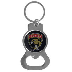 Florida Panthers Bottle Opener Key Chain