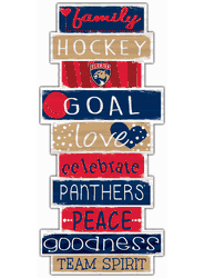 Florida Panthers Celebrations Stack 24" Sign