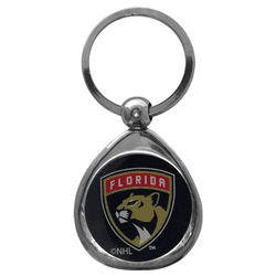 Florida Panthers Chrome Key Chain