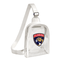 Florida Panthers Clear Mini Sling Stadium Bag