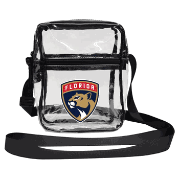 Florida Panthers Clear Sideline Purse