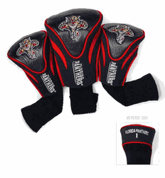 Florida Panthers Club 3 Piece Contour Headcover Set