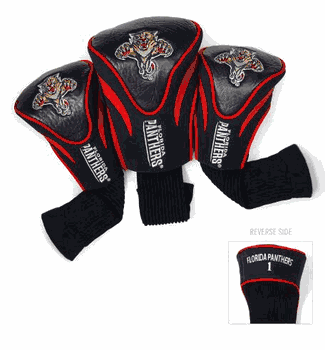 Florida Panthers Club 3 Piece Contour Headcover Set