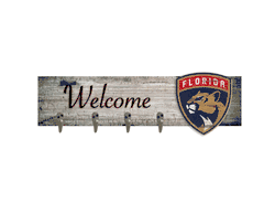 Florida Panthers Coat Hanger 6x24