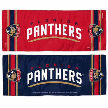 Florida Panthers Cooling Towel 12x30