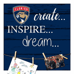 Florida Panthers Create, Inspire, Dream Sign