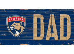 Florida Panthers DAD 6x12 Sign