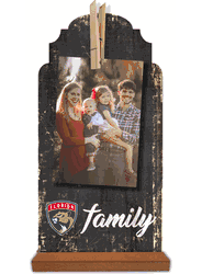 Florida Panthers Family Clothespin 6x12