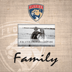 Florida Panthers Family Picture Frame