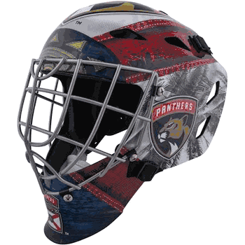 Florida Panthers GFM 1500: NHL Team Goalie Face Masks