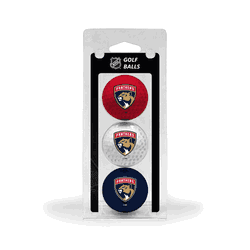 Florida Panthers Golf Balls - 3 Pack