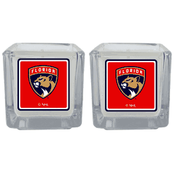 Florida Panthers Graphics Candle Set
