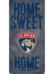 Florida Panthers Home Home Sweet Home 6x12